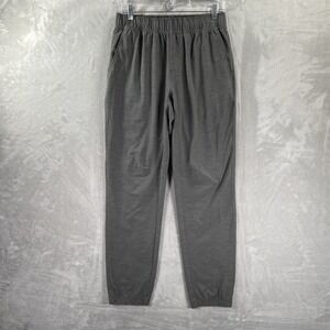 HUK Pants men's Medium 30x30 Performance Jogger Gray Fishing Active Outdoor